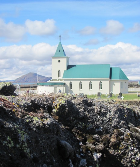 Reykjahlid Church, Iceland
