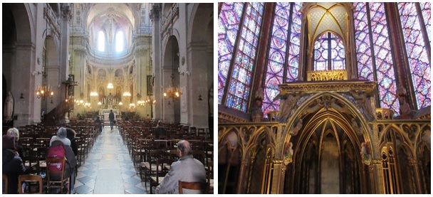 SAINT_CHAPELLE_AND_SAINT_PAUL_SAINT_LOUIS_CHURCH_Paris
