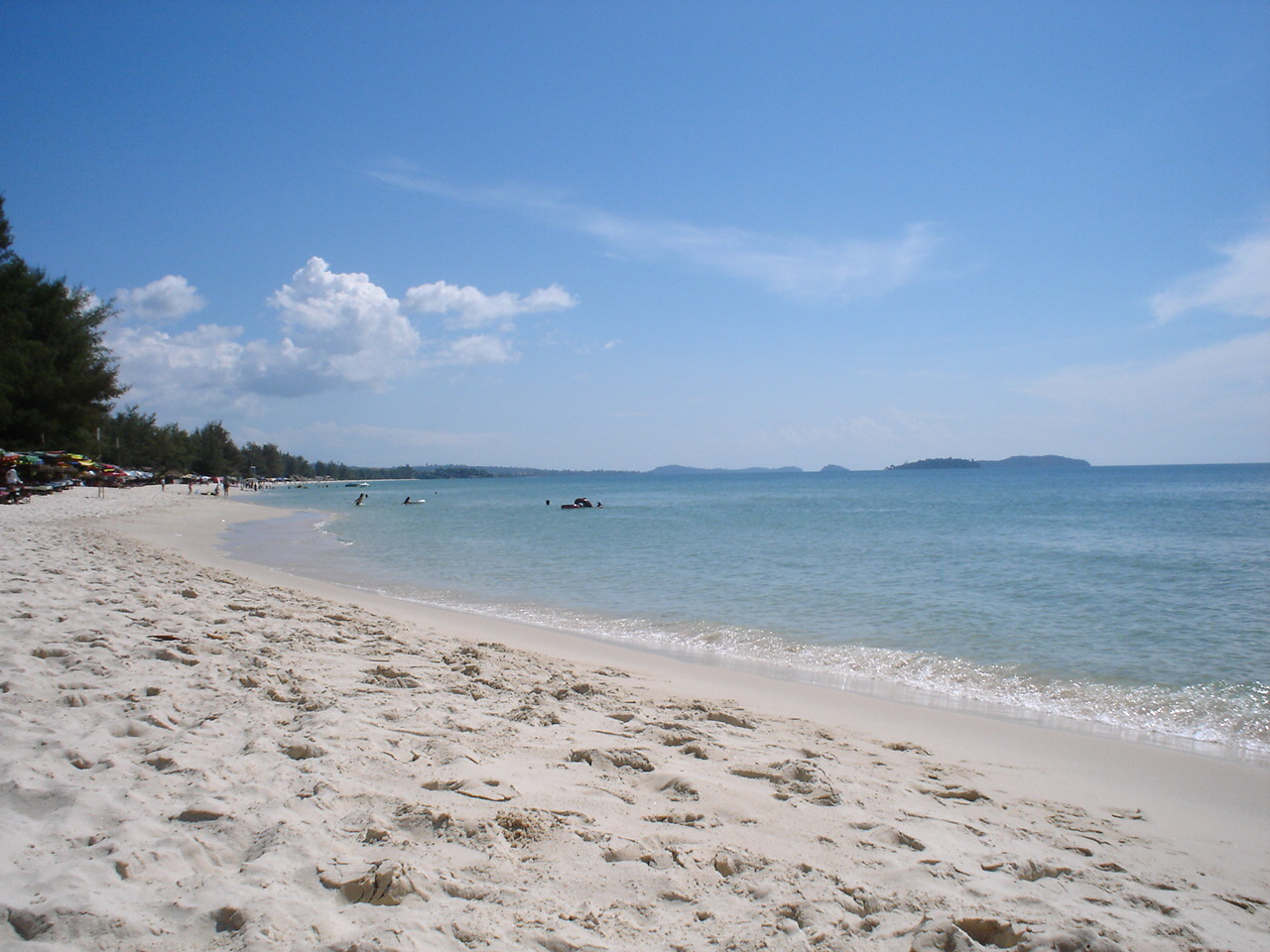 Sihanoukville beach