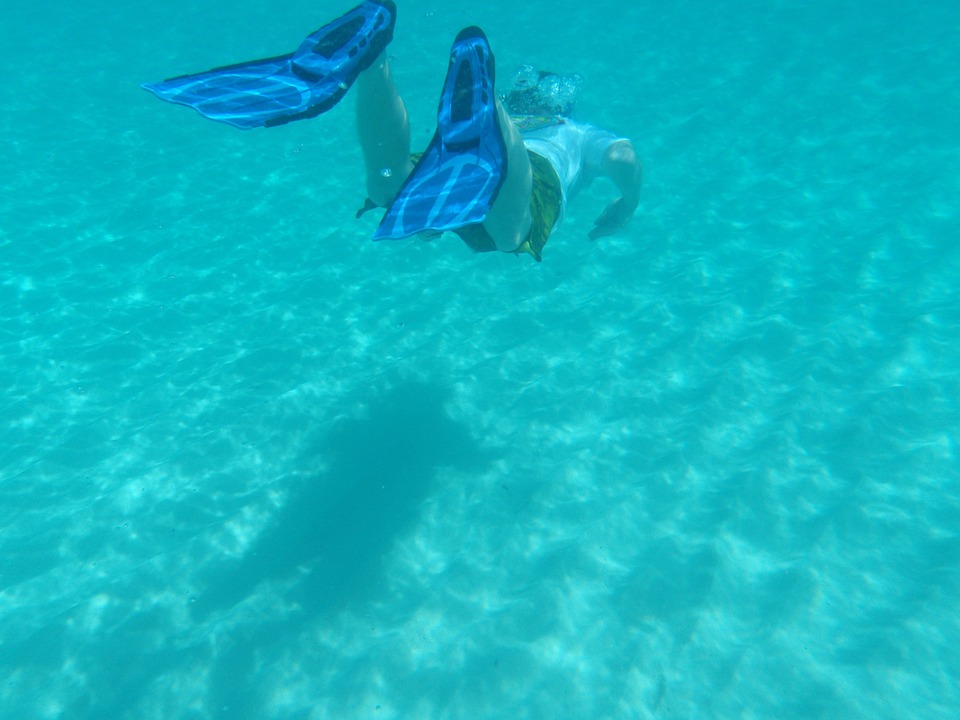 Snorkelling in Anguilla
