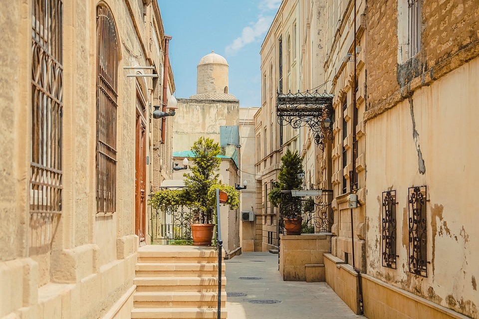 Baku Old City 