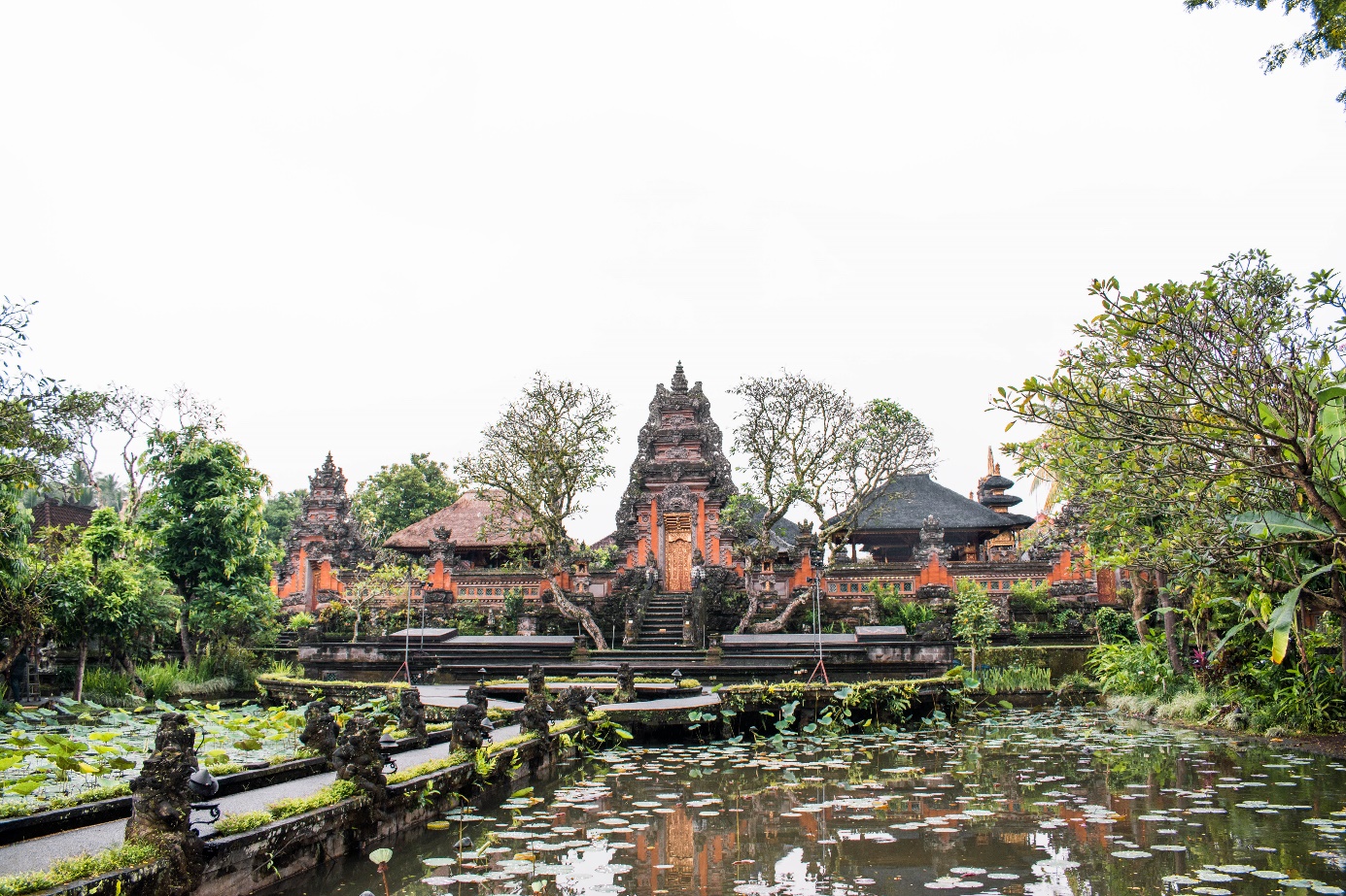 Bali Ubud Water Palace