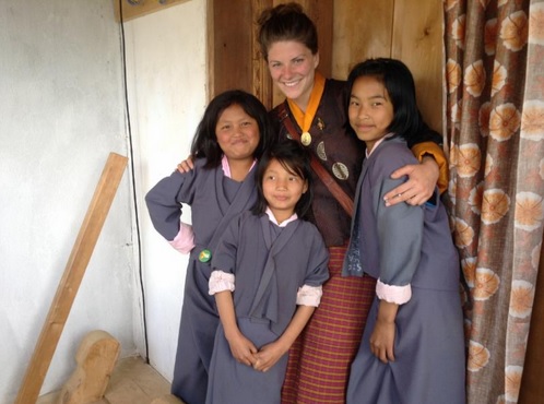 Bhutan Volunteer