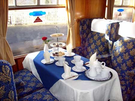 Bluebell Railway Afternoon Tea