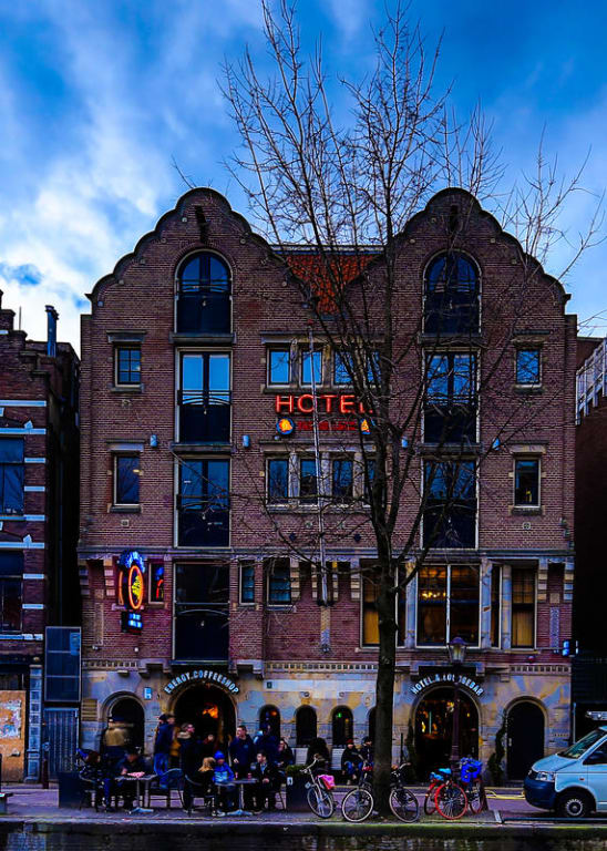 Bulldog hostel Amsterdam