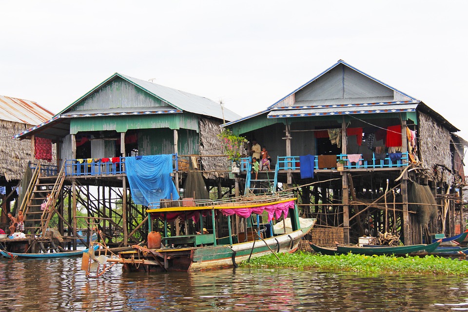 Floating Villages, Cambodia