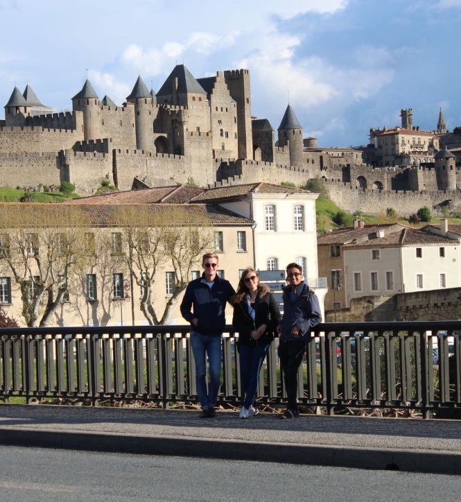 Carcassonne castle