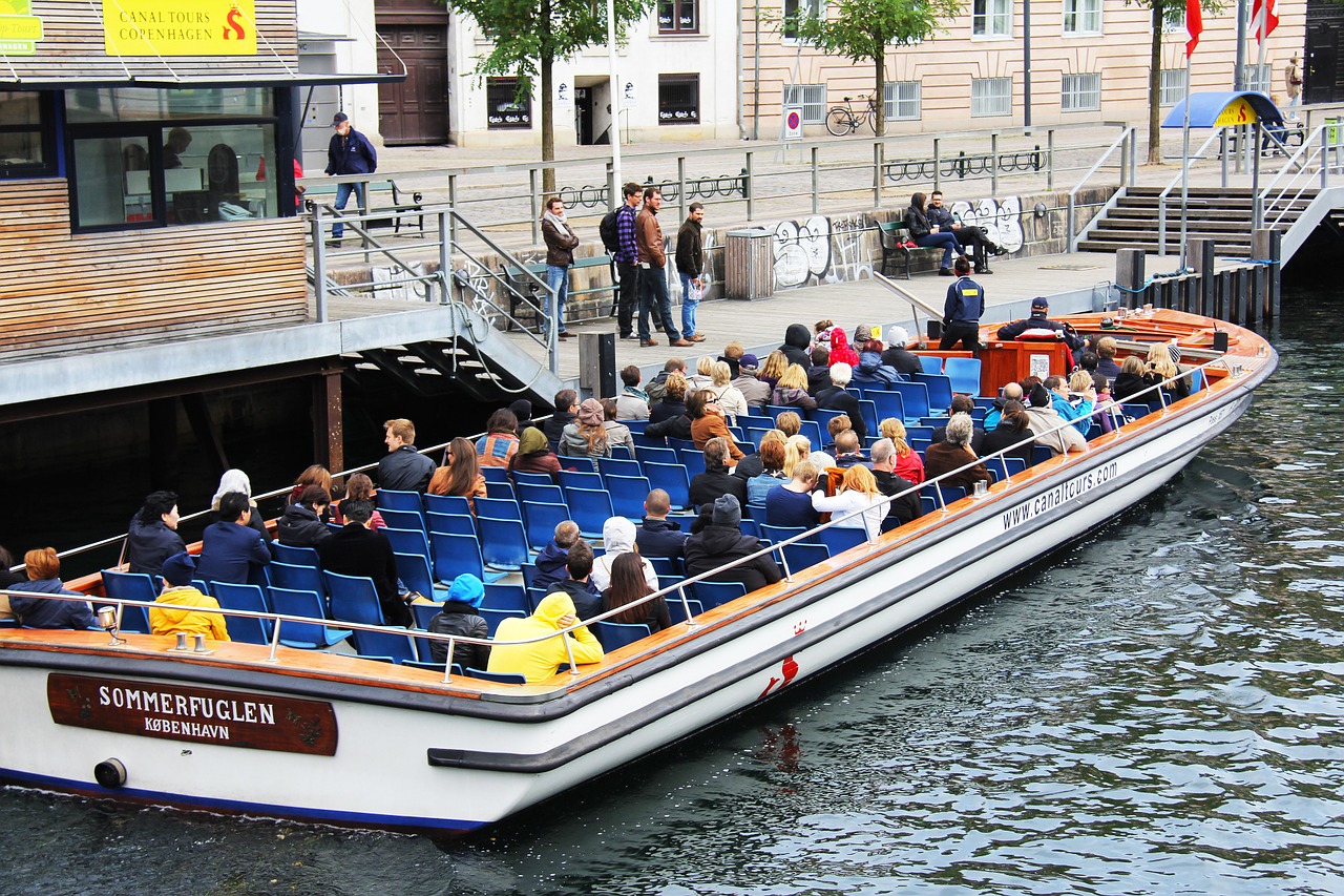 Copenhagen transport canal boat tours