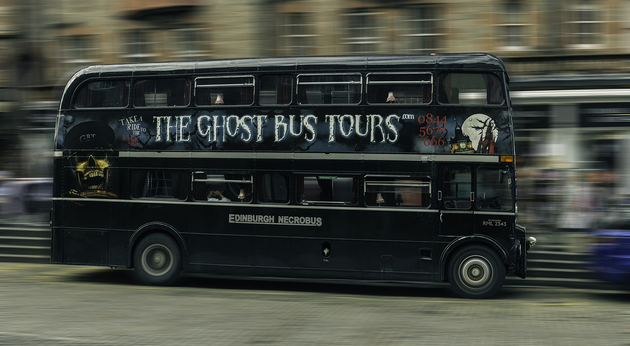 Edinburgh Ghost tour