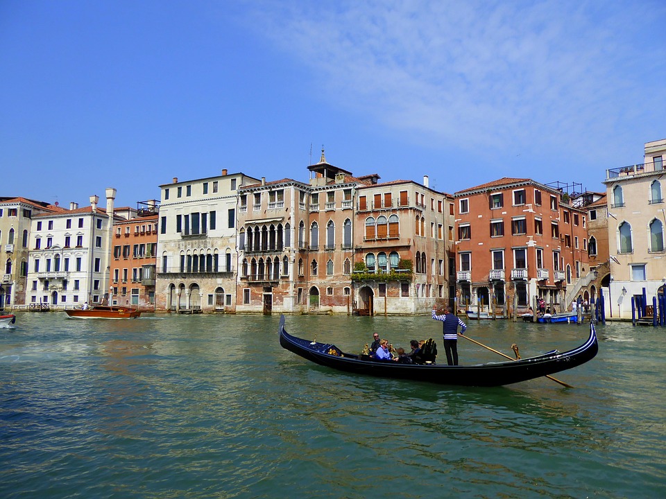 Gondala, Venice