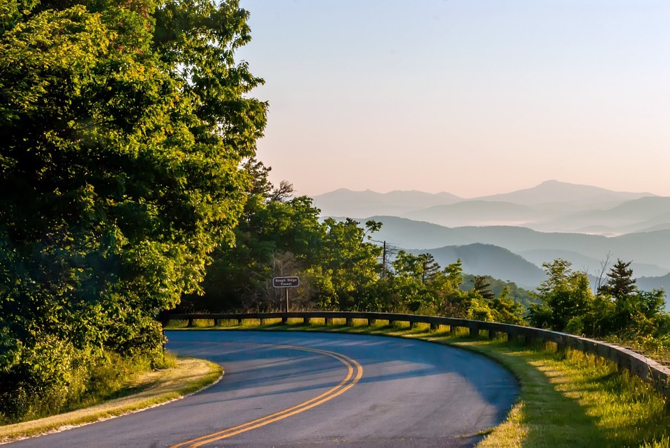 Great Smoky Mountains Scenery