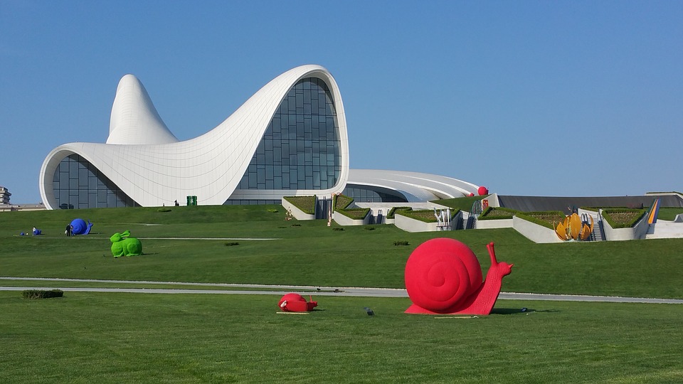 Haliyev Center, Baku, Azerbaijan