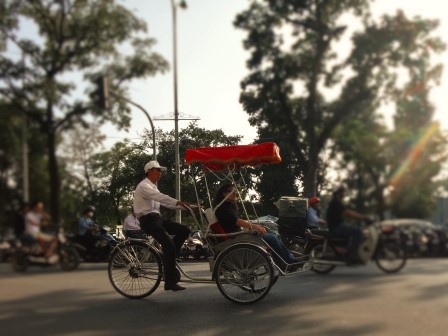 Hanoi Commuting Advice