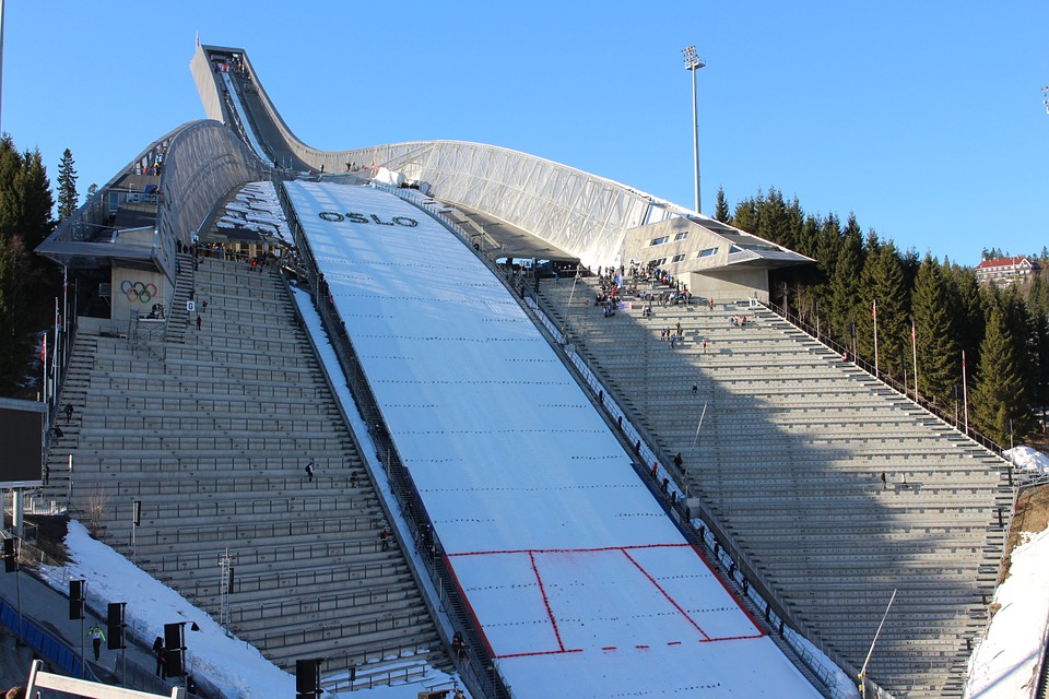Holmenkollen Ski Museum & Ski Jump, Oslo