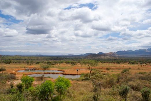 Kenya spectacular scenery