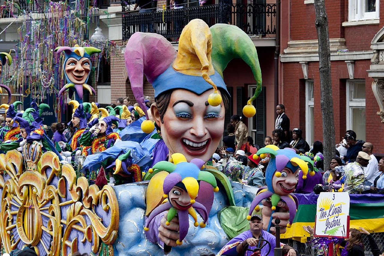 Mardi Gras Parade New Orleans