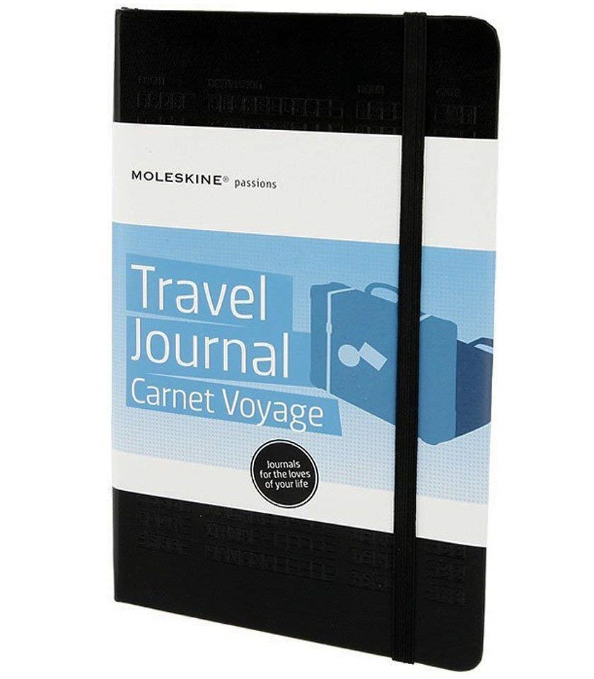 Moleskine travel journal