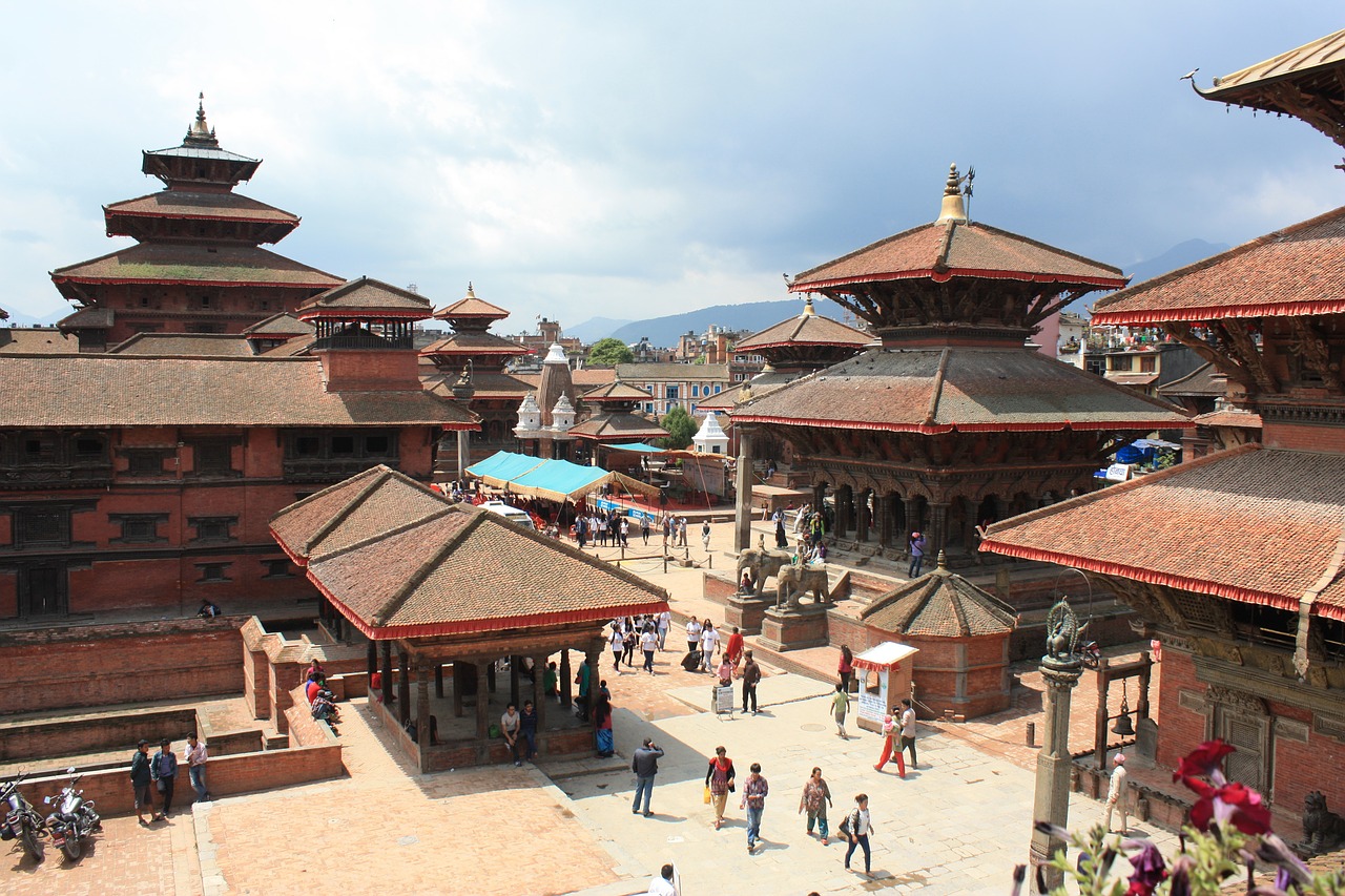 Kathmandu temples