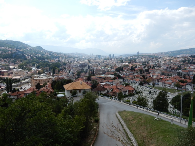Yellow fortress, Sarajevo