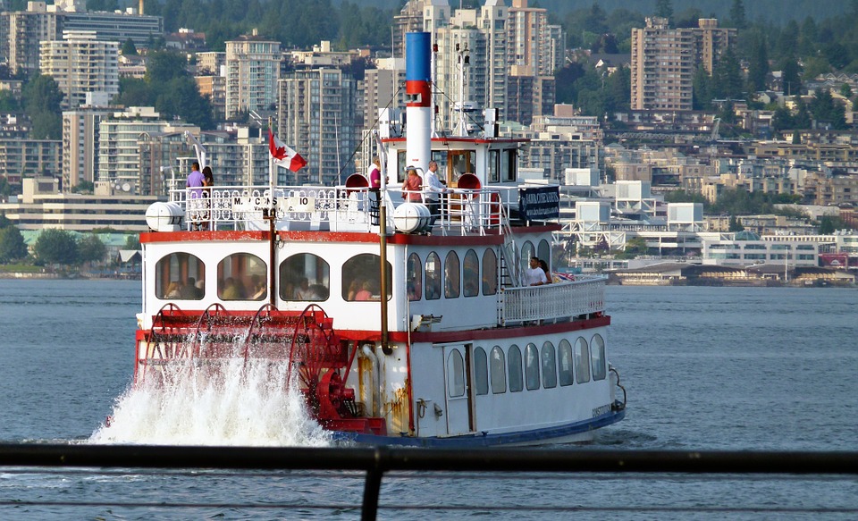 Shuffle boat, Vancouver