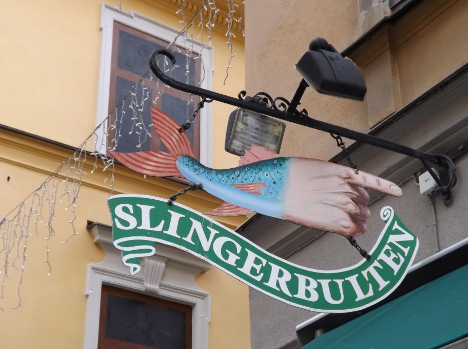 Stockholm Slinger Bulten Restaurant