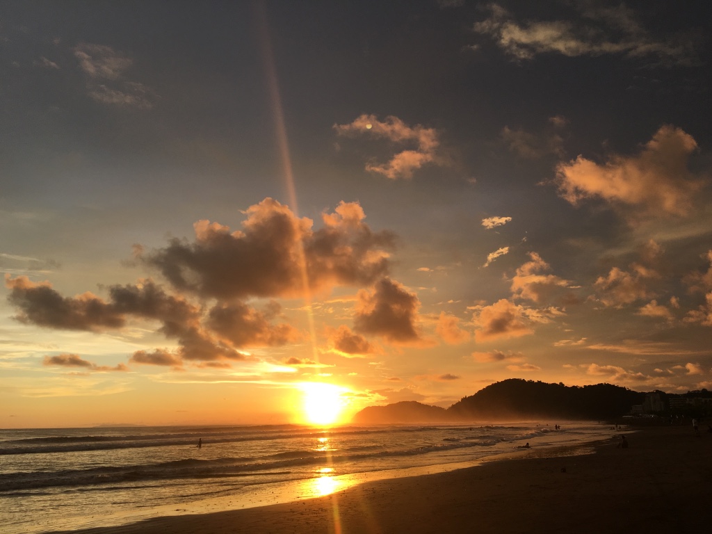 Playa Jaco sunset