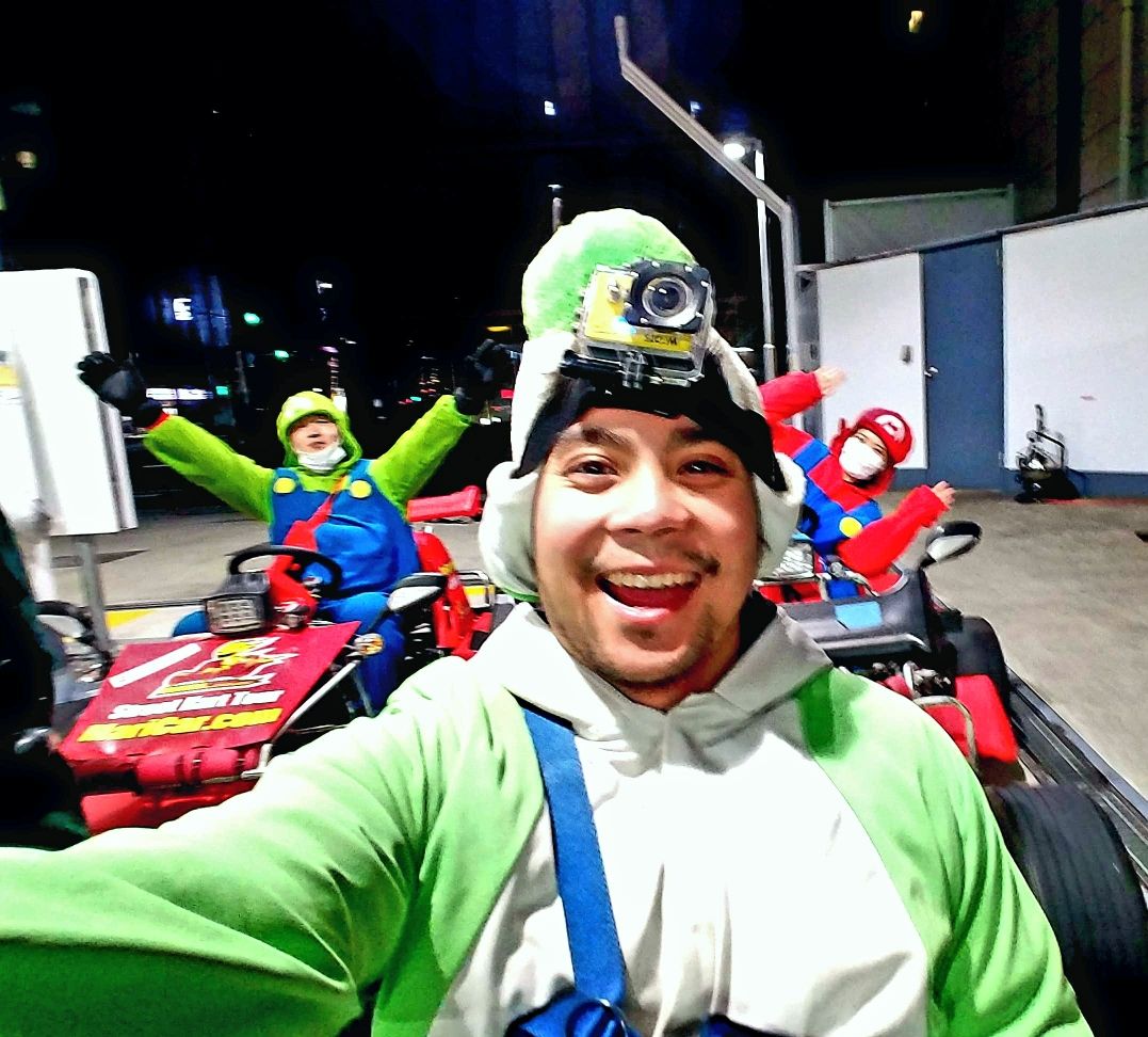 SuperHero Go-Karting, Tokyo, Japan