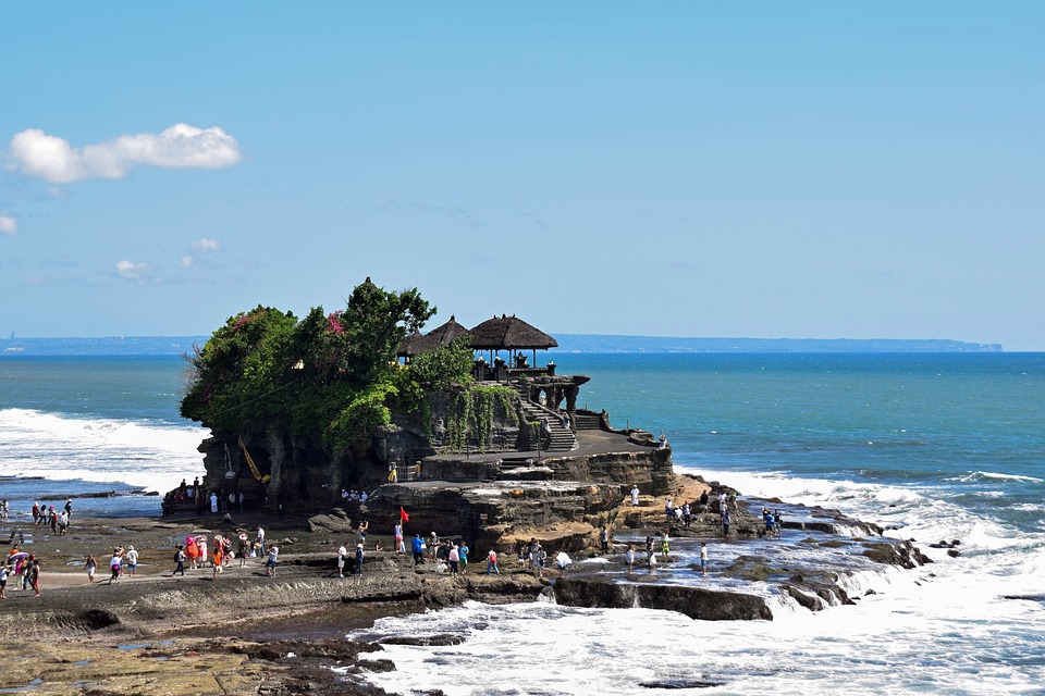Tanah Lot Templ, Bali