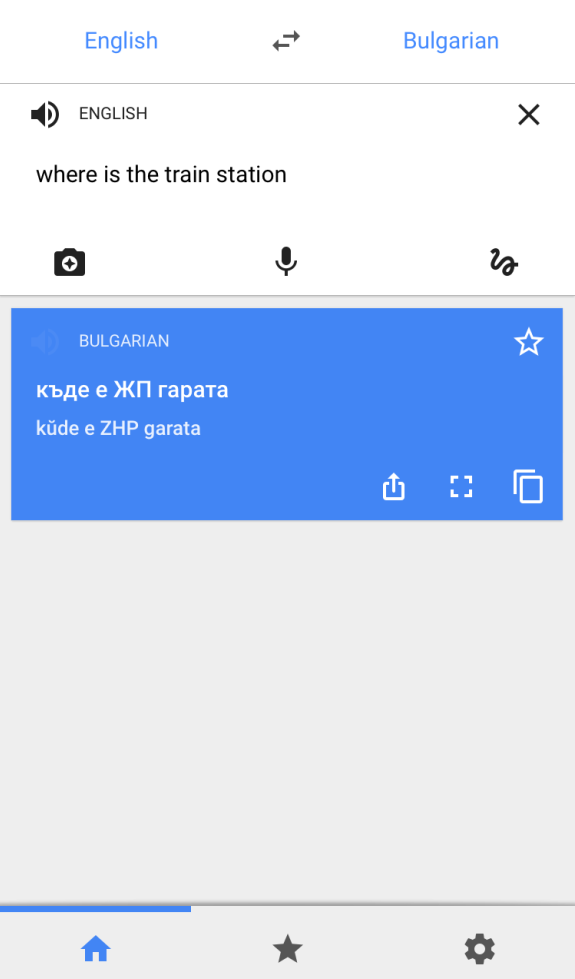 Travel Apps Google Translate