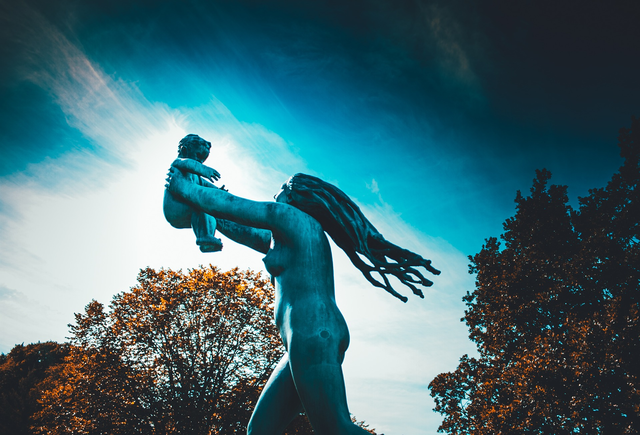 Vigeland Sculpture Park (Vigelandsparken), Oslo