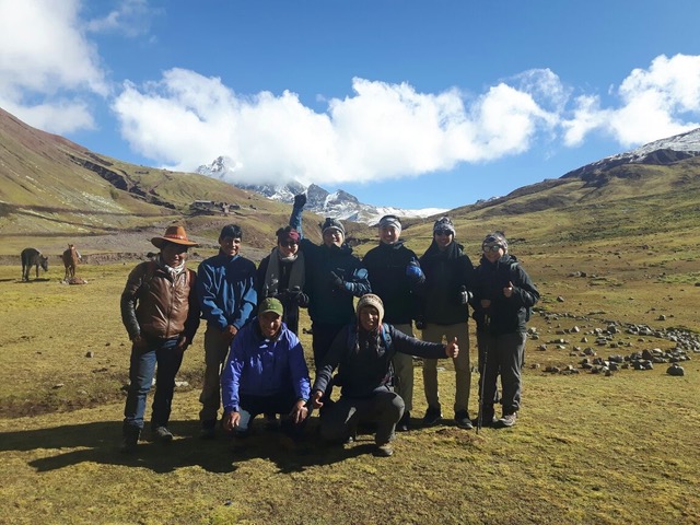 Volunteering IVHQ with Peru