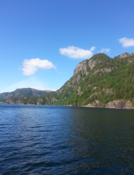 White Lady Fjord Cruise Bergen Norway