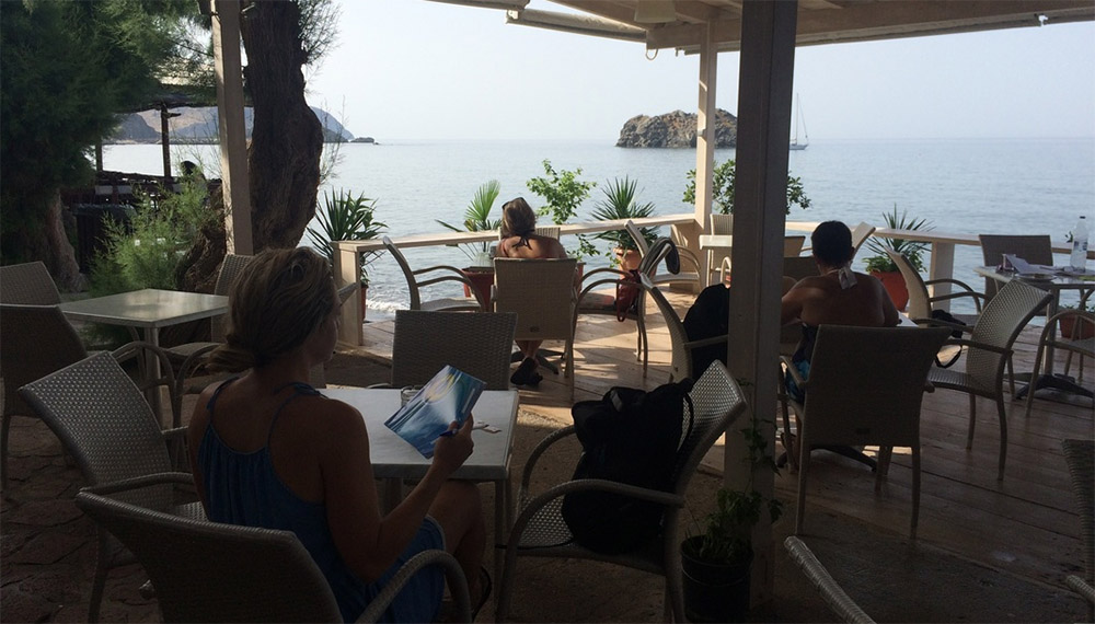 Memoir Writers Retreat, Greece