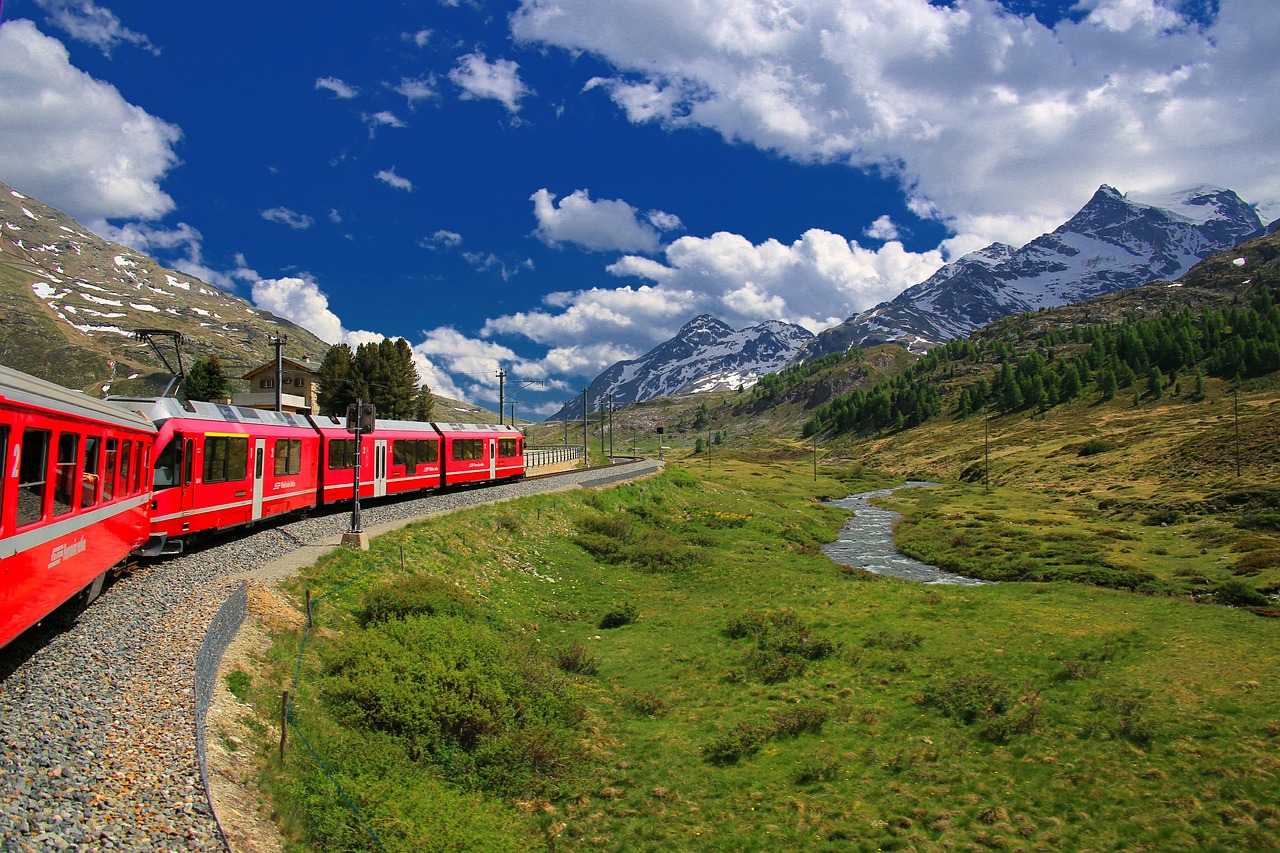 Best Scenic Rail Journeys in Europe