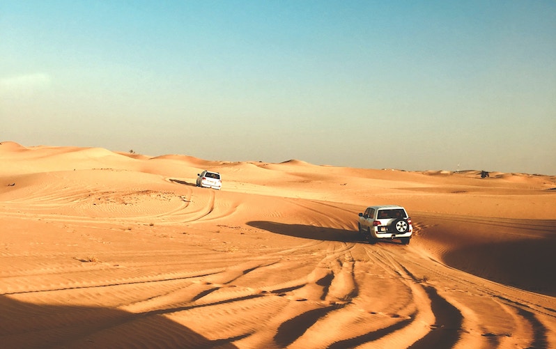 Desert safari UAE