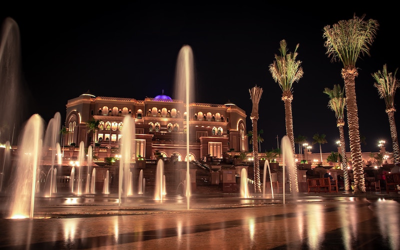 Fountains Abu Dhabi