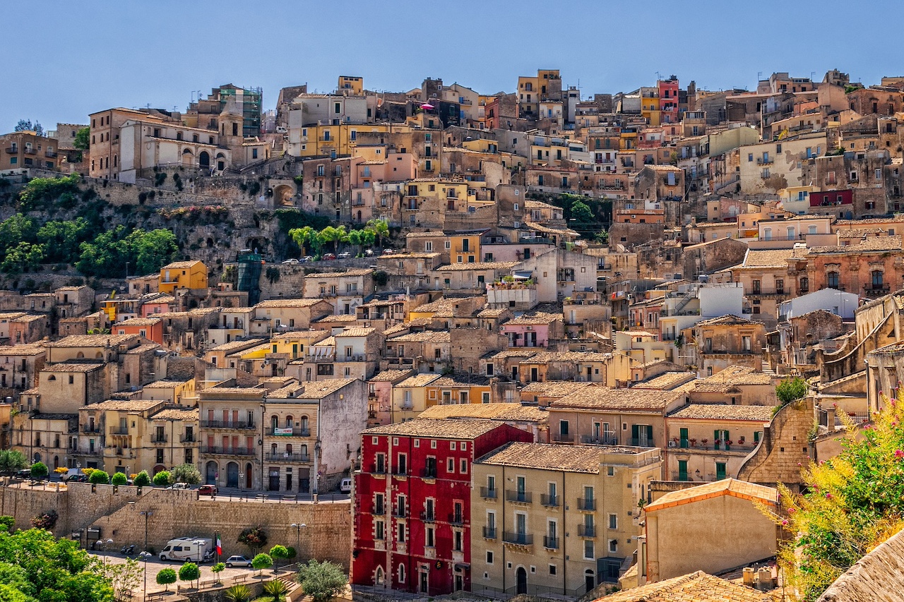 Caltagirone, Sicily
