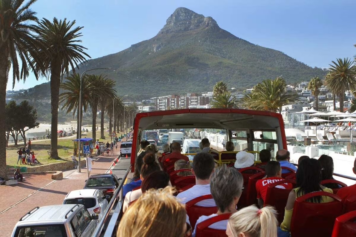 Cape Town City Sightseeing Bus