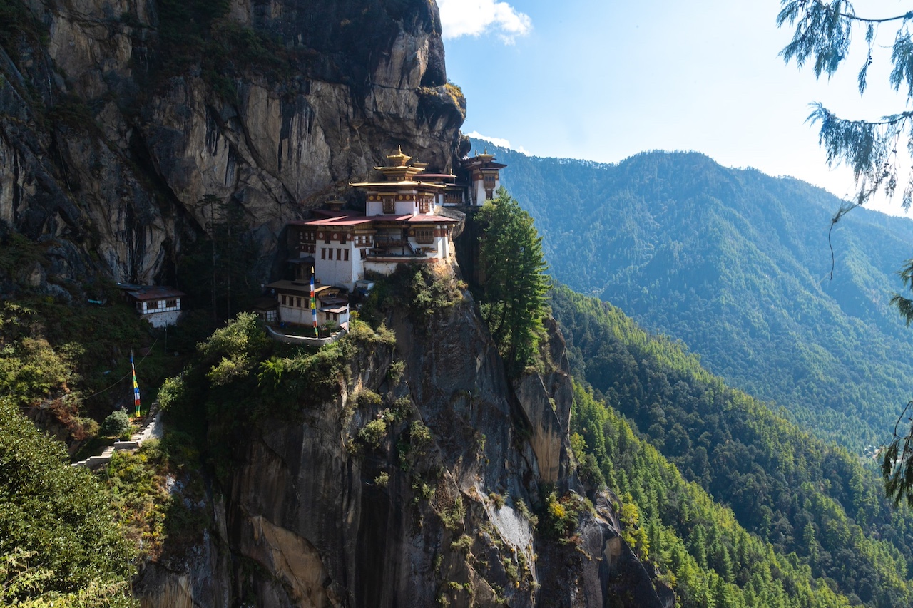 Taktsang Dzong, Bhutan