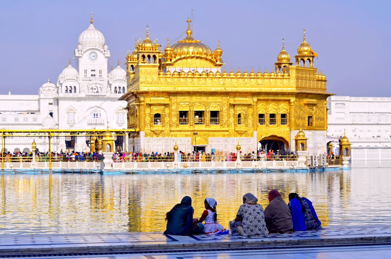 Harmandir Sahib, India