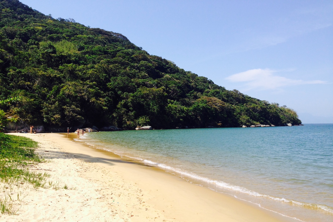 Praia do Pouso, Ilha Grande, Rio de Janeiro, Brazil