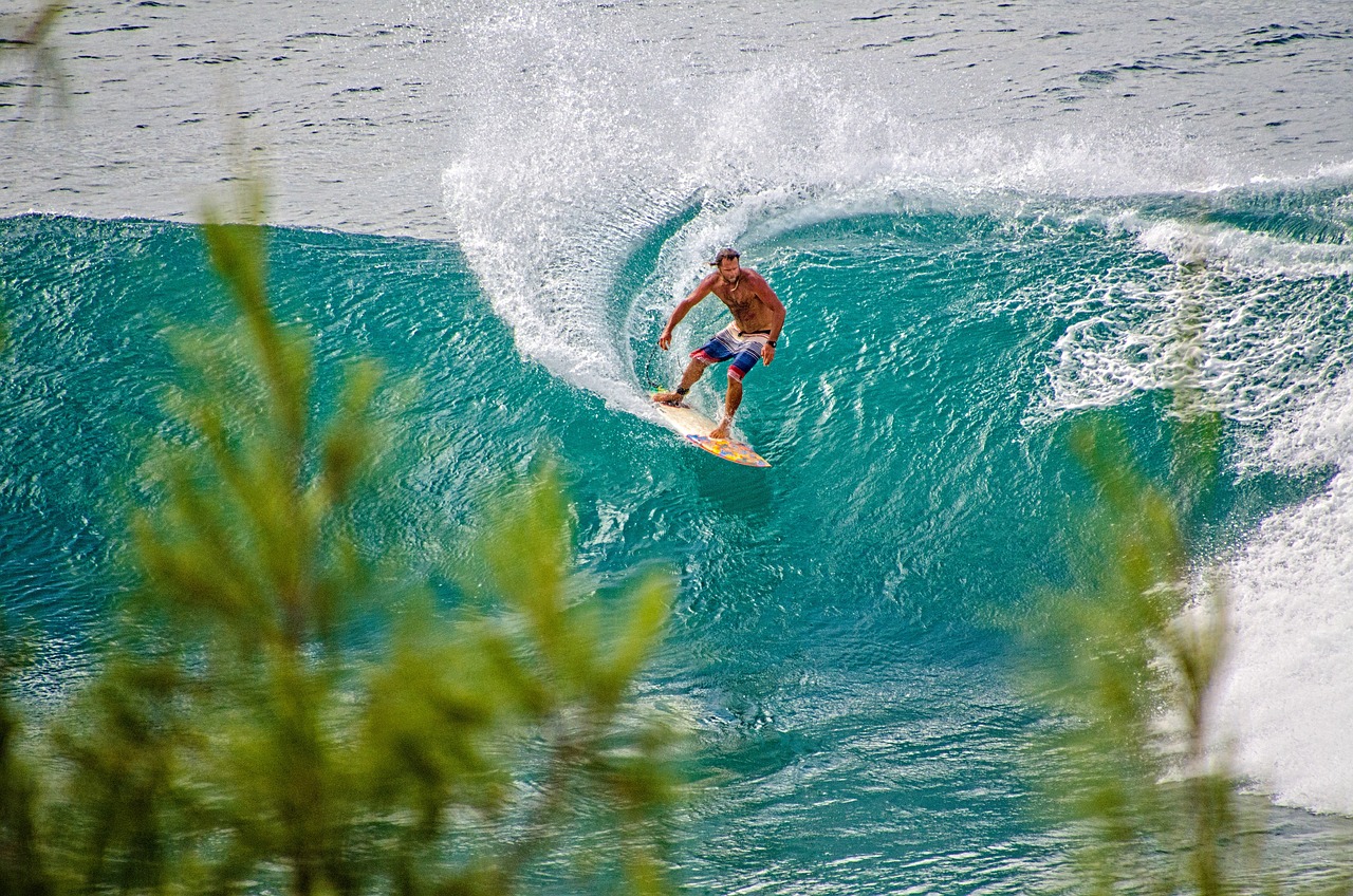 Maui, Surfer