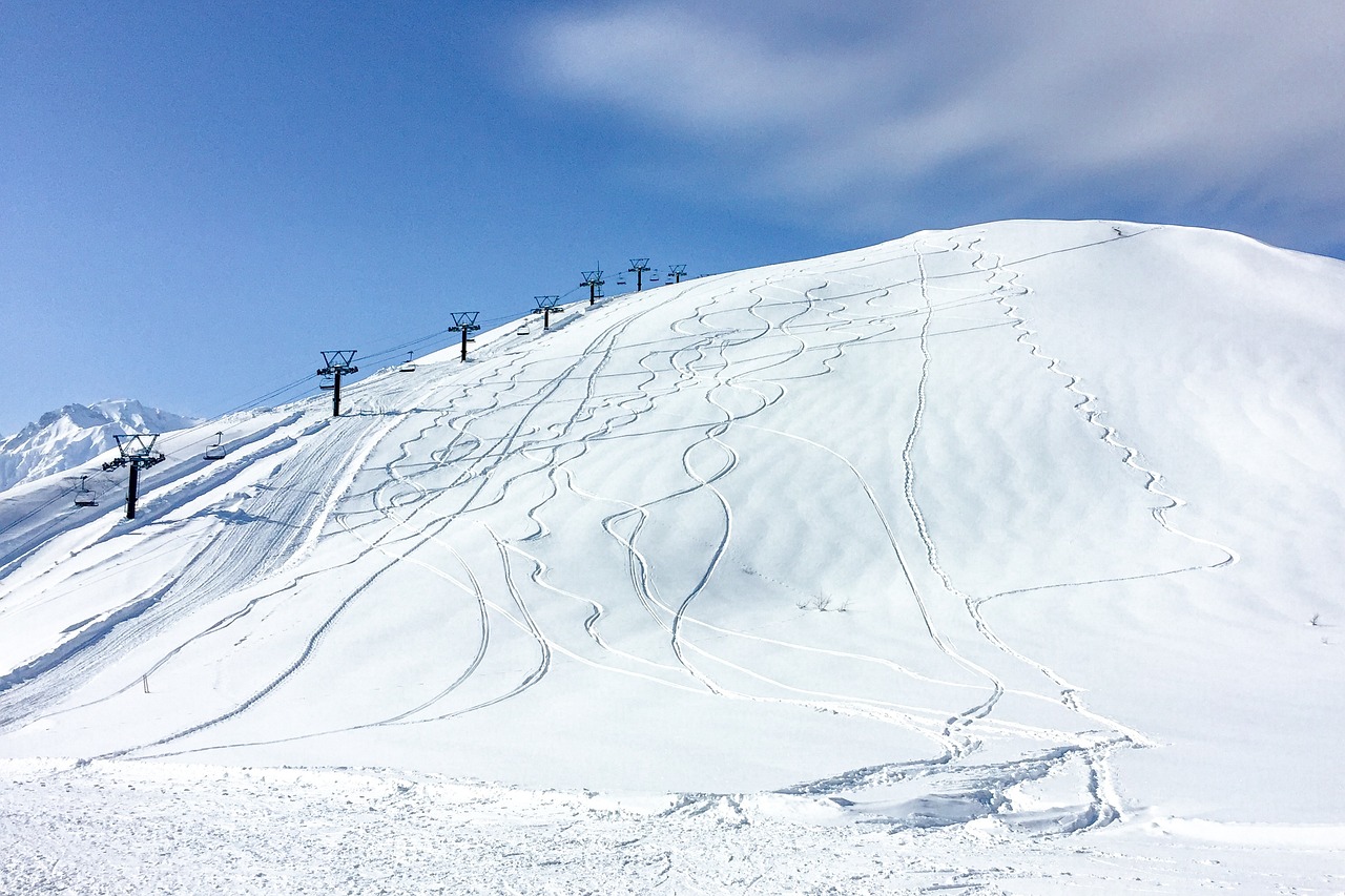 Hakuba ski slope