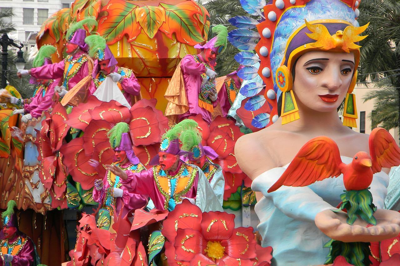 New Orleans Mardi Gras parade