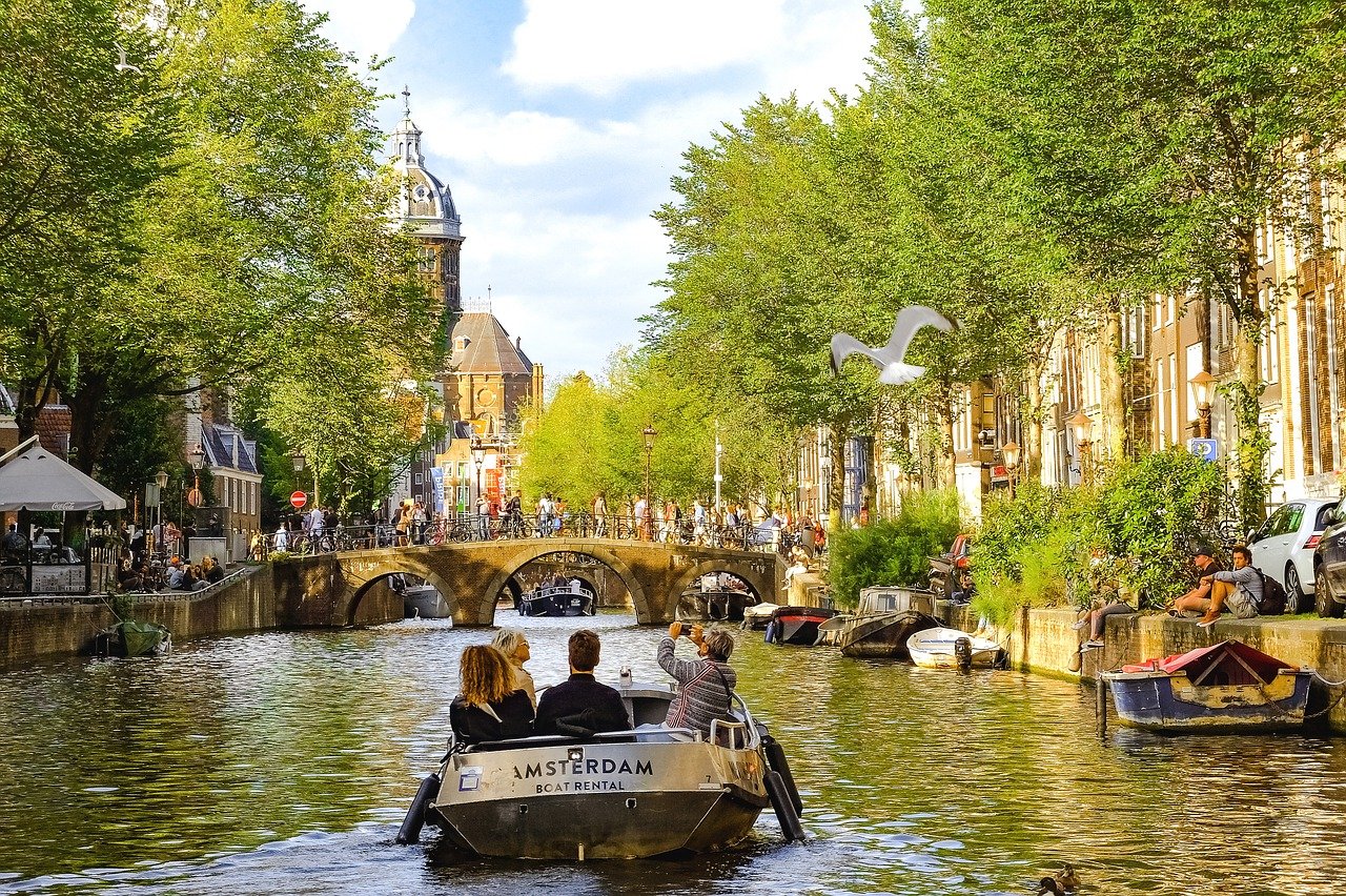 Amsterdam Best Attractions Canals