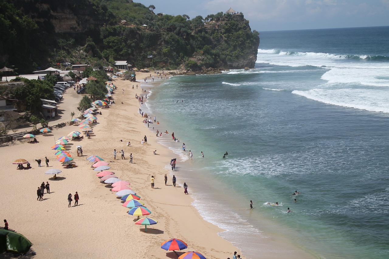 Yogyakarta beach