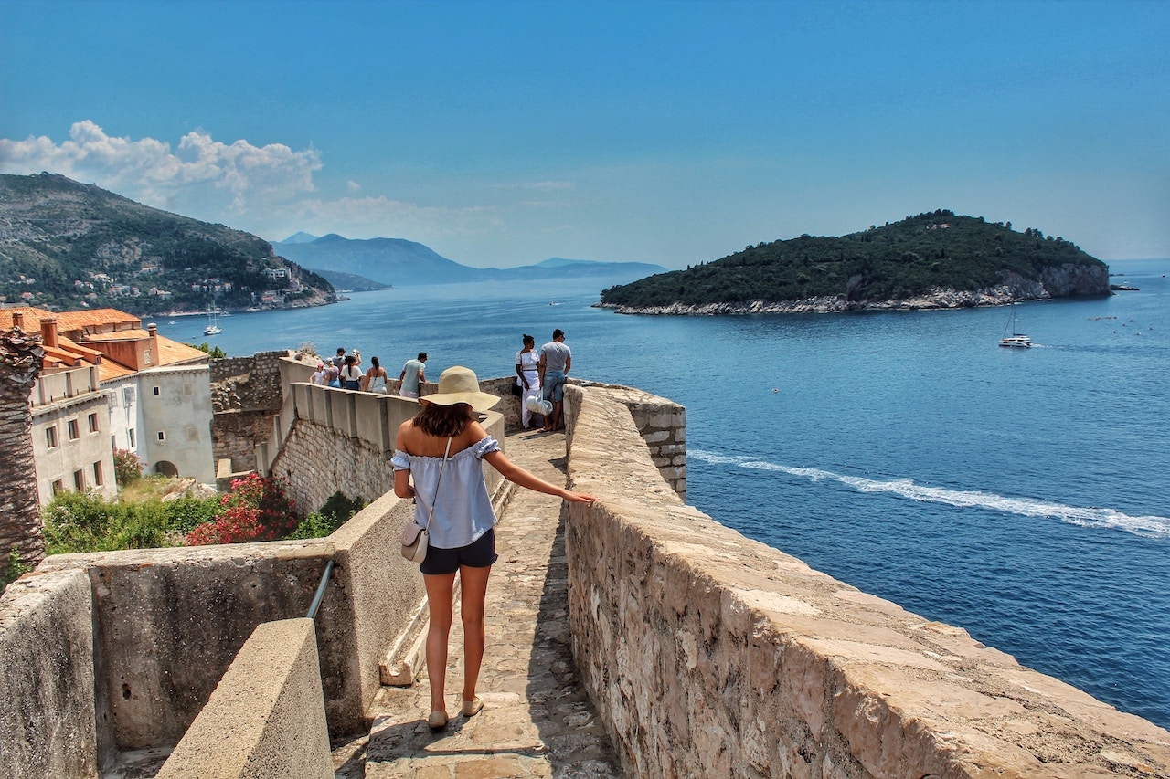 Dubrovnik tourist