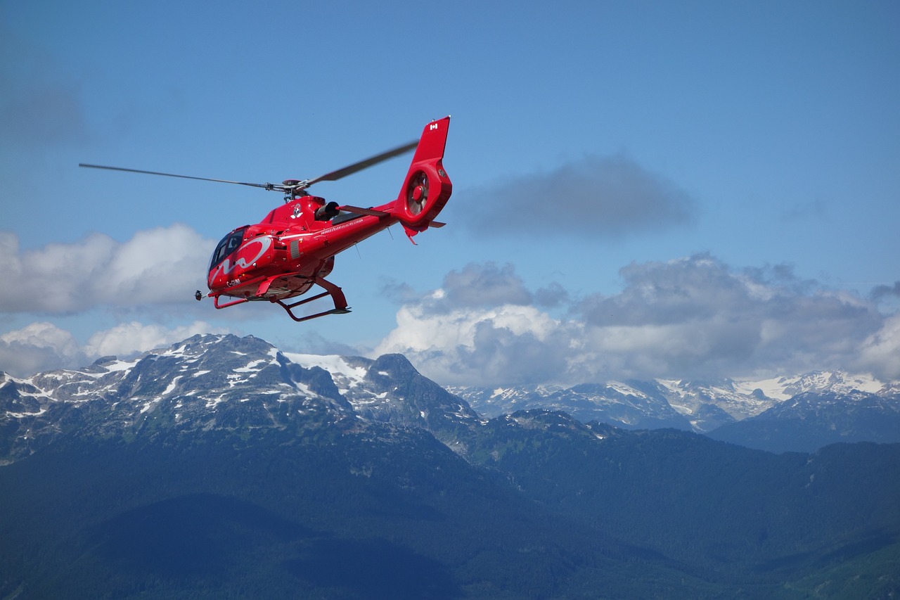 Whistler helicopter tour