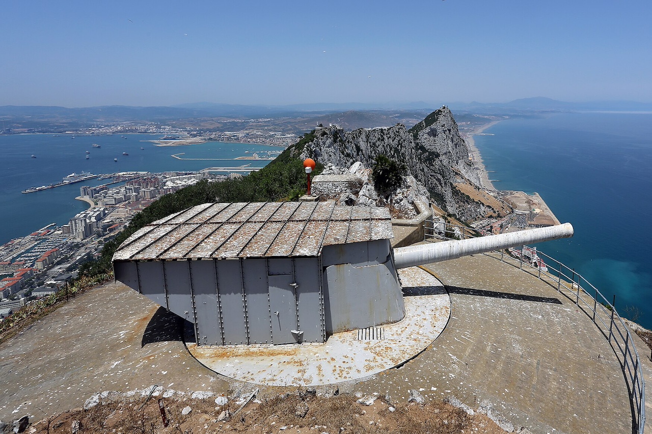 Gibraltar O'Hara's Battery