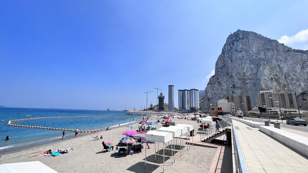 Gibraltar beach